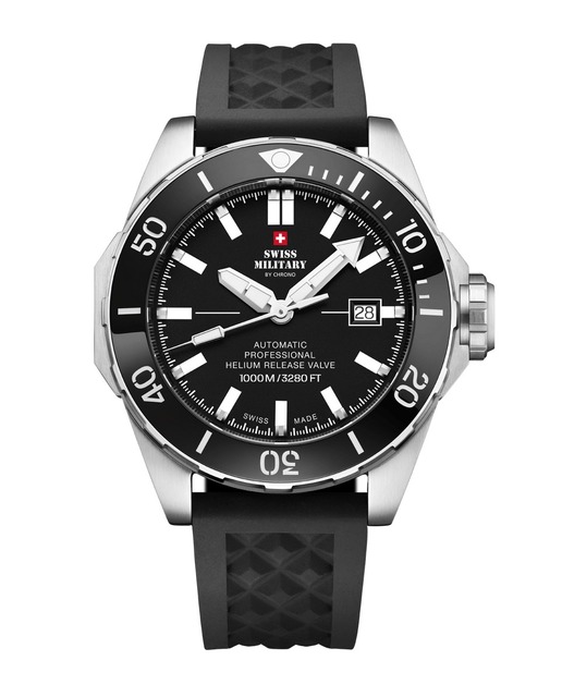Imagem 0 de Relógio Swiss Military Automatic 1000M Automatic Dive