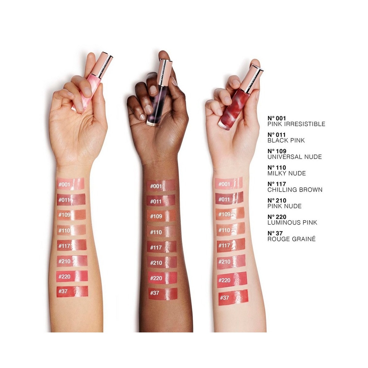 Batom Rose Perfecto Liquid Lip Balm - 5,5 g N220-6