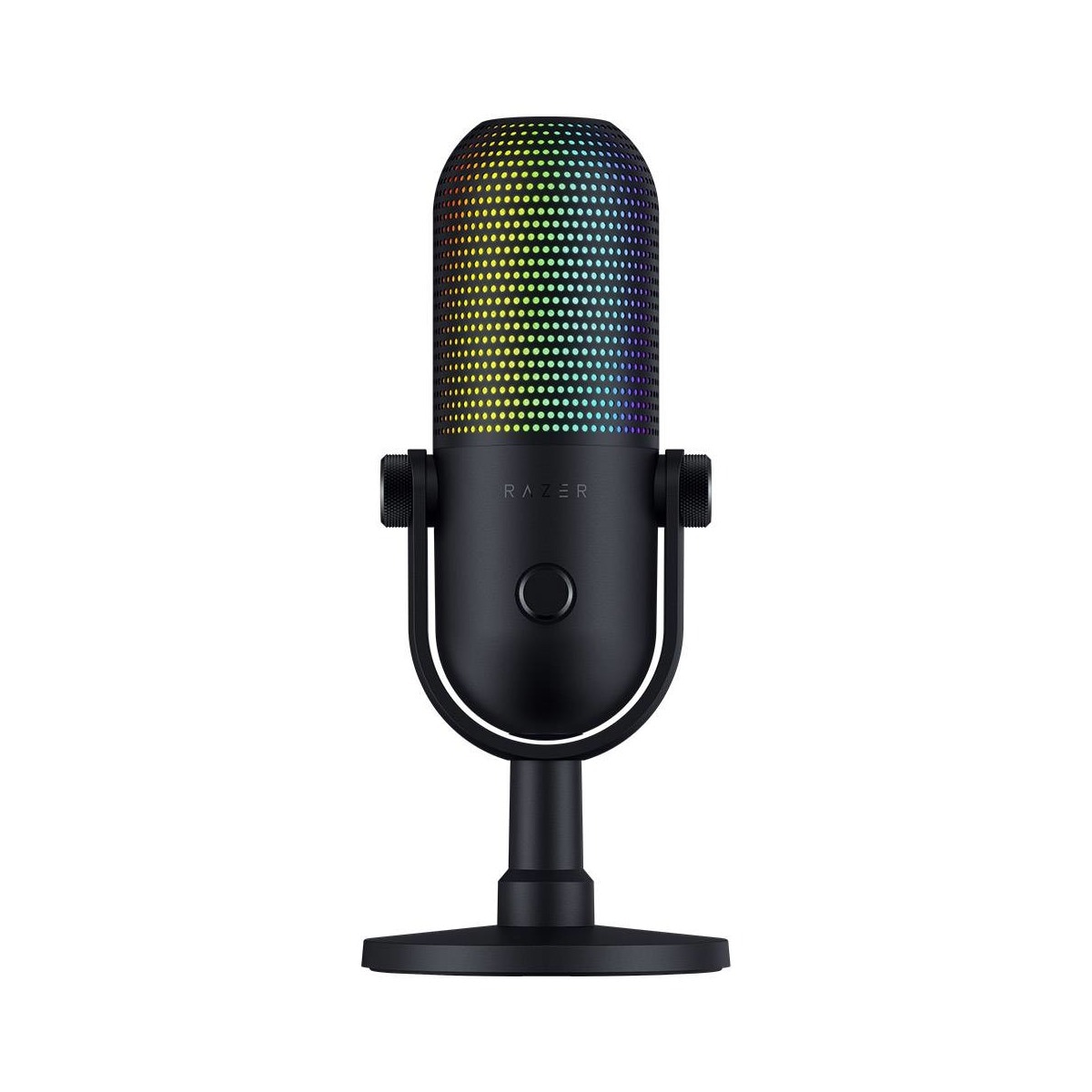 Imagem 0 de Microfone Razer Seiren V3 Chroma - Preto