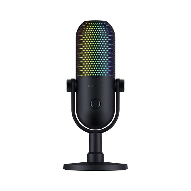Imagem 0 de Microfone Razer Seiren V3 Chroma - Preto