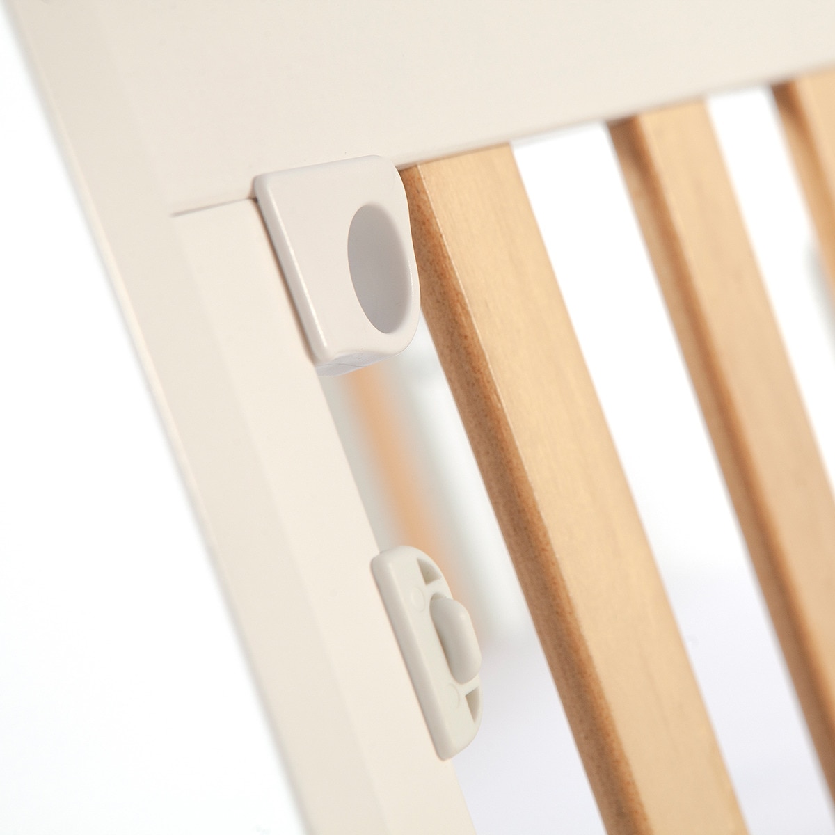 Cuna Interbaby Star Nature con kit colecho blanco Blanco-4