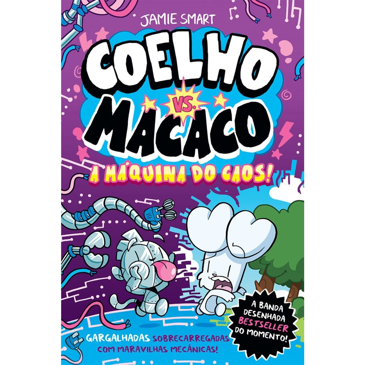 Coelho vs.Macaco a maquina do caos 1
