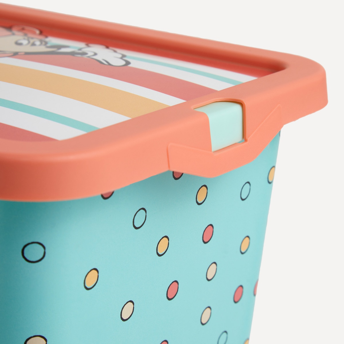 Caja de ordenación Minnie Disney Multicolor-2