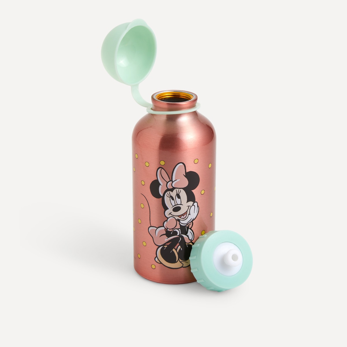 Garrafa Minnie de Alumínio Multicolor-2