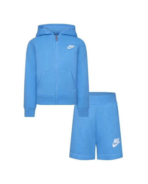 Imagen 0 de Conjunto short y sudadera con capucha Nike