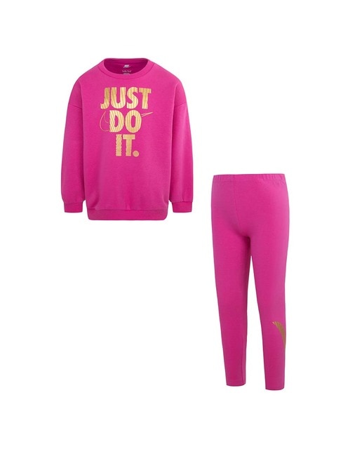Imagen 0 de Conjunto sudadera y legging Nike