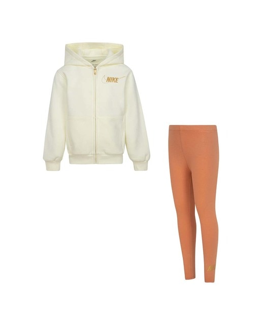 Imagen 0 de Conjunto sudadera con capucha y legging Nike