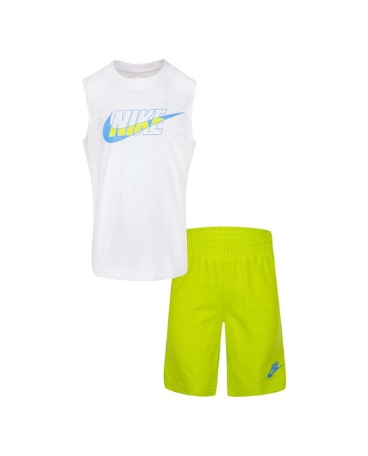 Imagen 0 de Conjunto short y debardeaur Nike