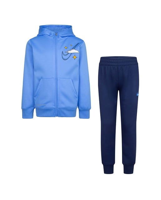 Imagen 0 de Conjunto chaqueta con capucha y pantalon Nike