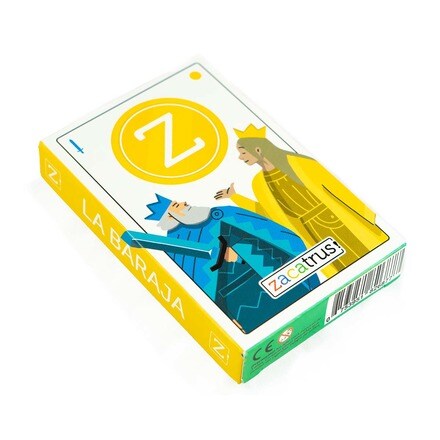 Jeu De Cartes à Jouer Espagnol Baraja - Zacatrus - Neuf