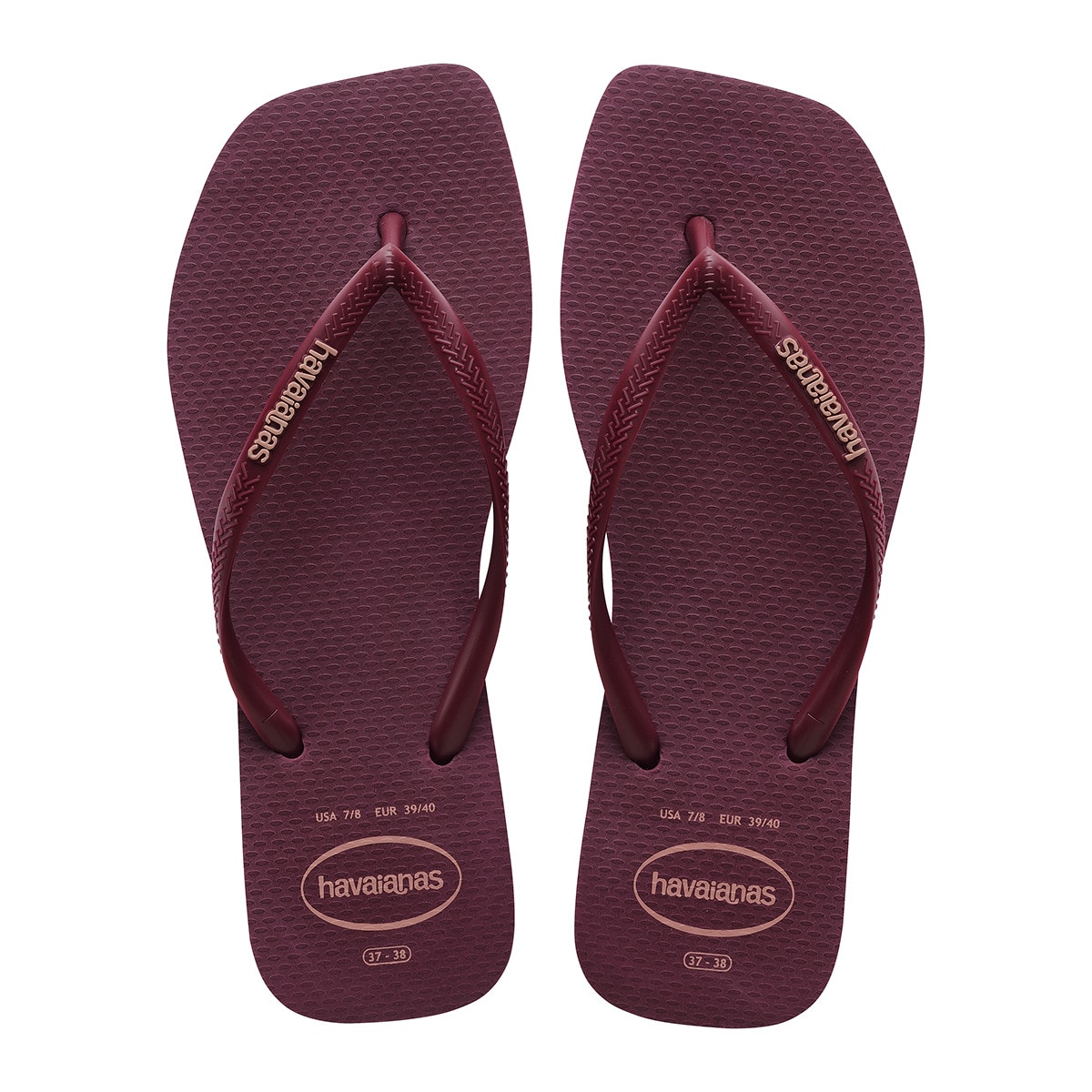 Imagem 0 de Chinelos de Banho de Mulher Square Logo Pop Up