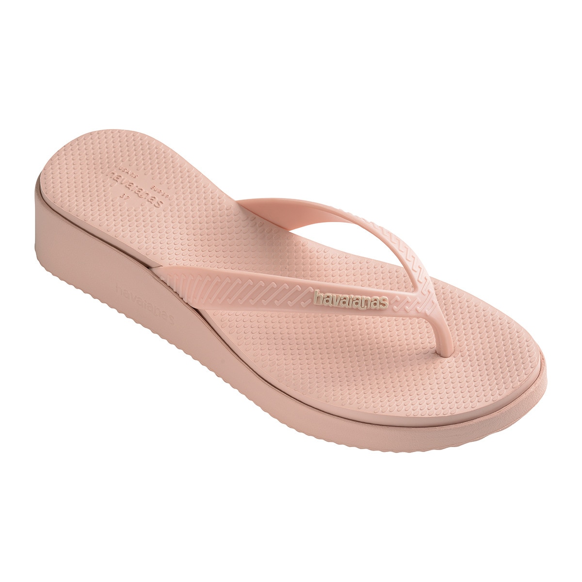 Ojotas Havaianas Mujer Plataforma Ojotas Havaianas Luna Flatform