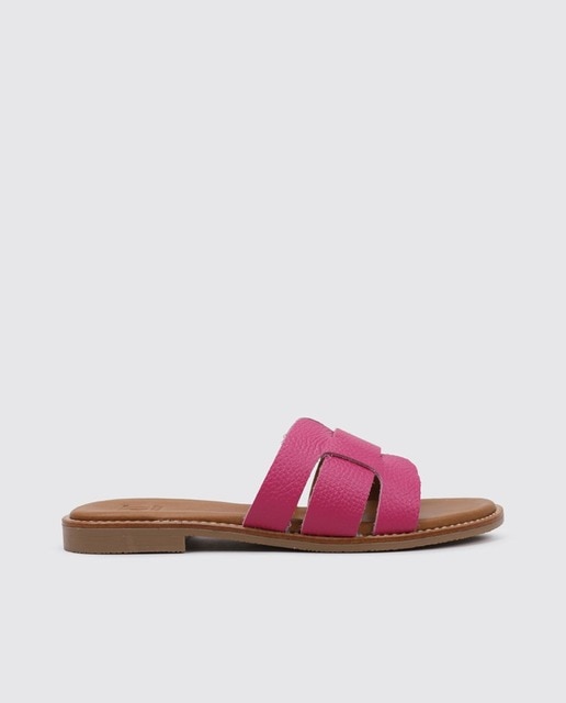 Imagen 0 de Sandalias pala fucsia