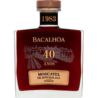 Moscatel de Setúbal D.O. Superior garrafa 50 cl - Bacalhôa