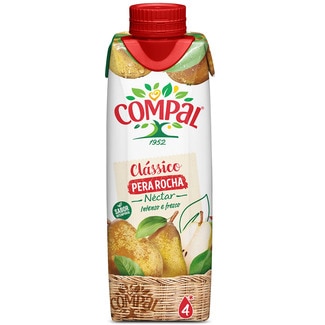 Néctar Pêra Rocha Clássico embalagem 30 cl - Compal