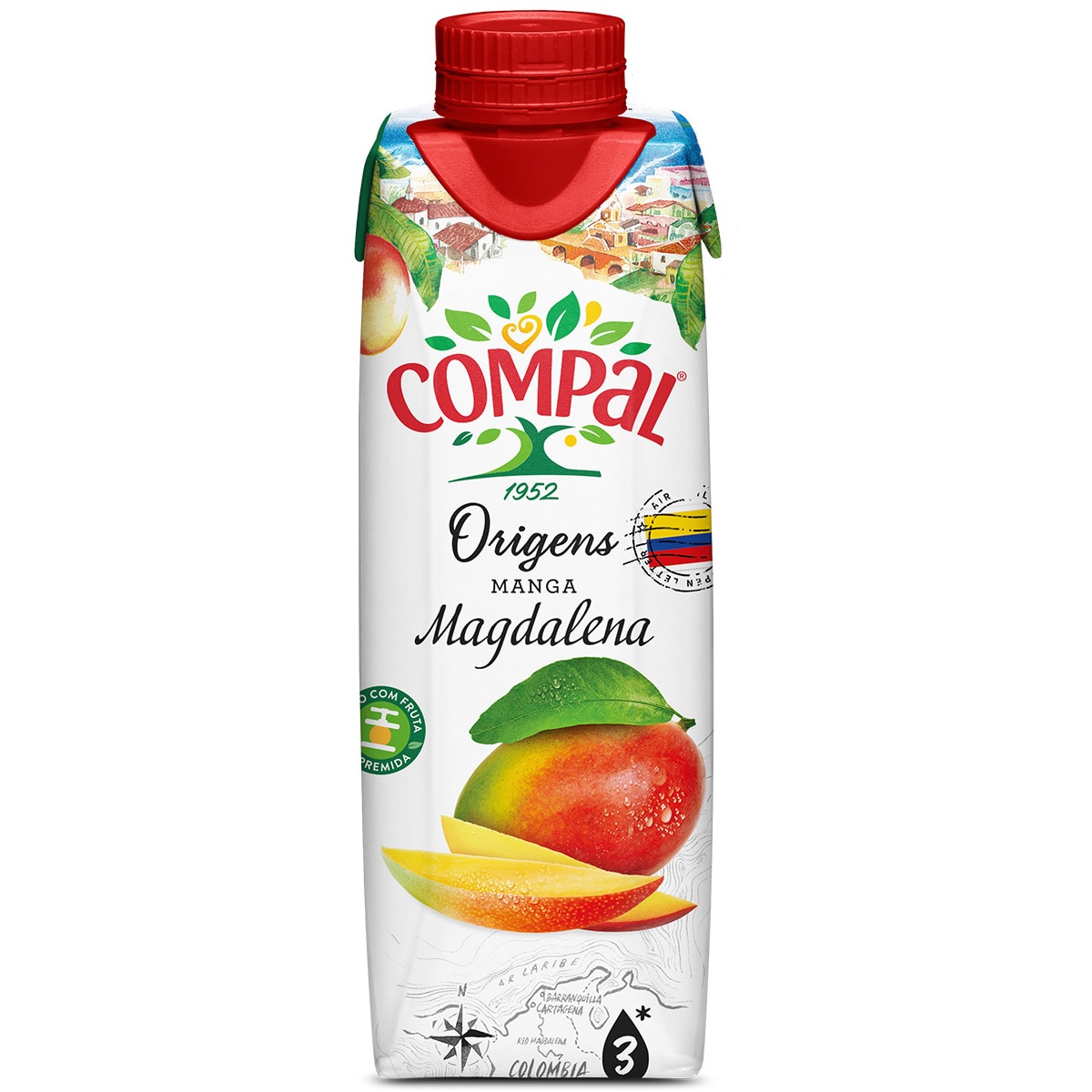 Néctar Manga Magdalena Origens embalagem 30 cl