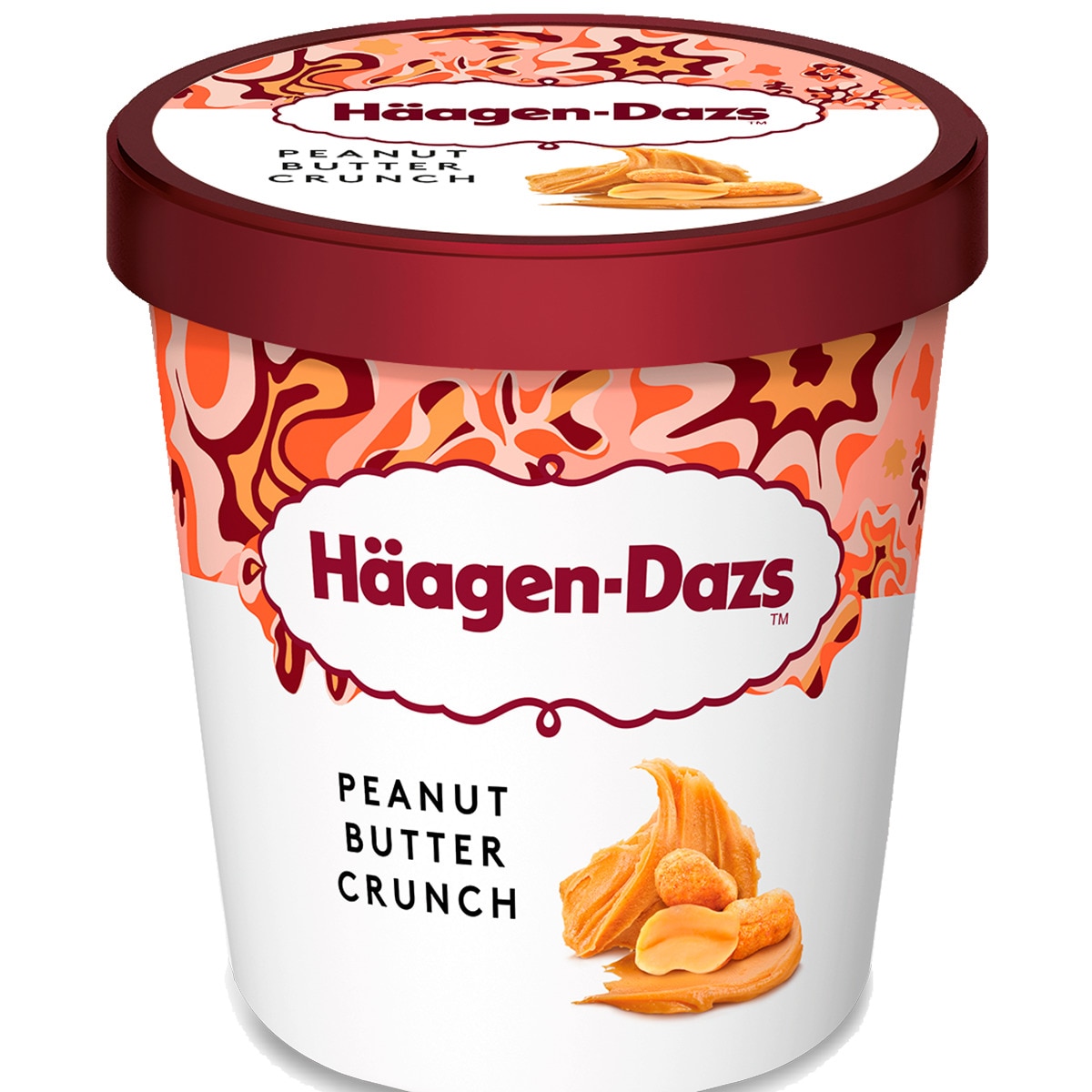 Gelado Peanut Butter Crunch copo 460 ml