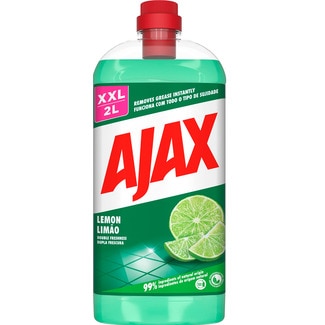 Detergente Lava Tudo Limão embalagem 2 L - Ajax