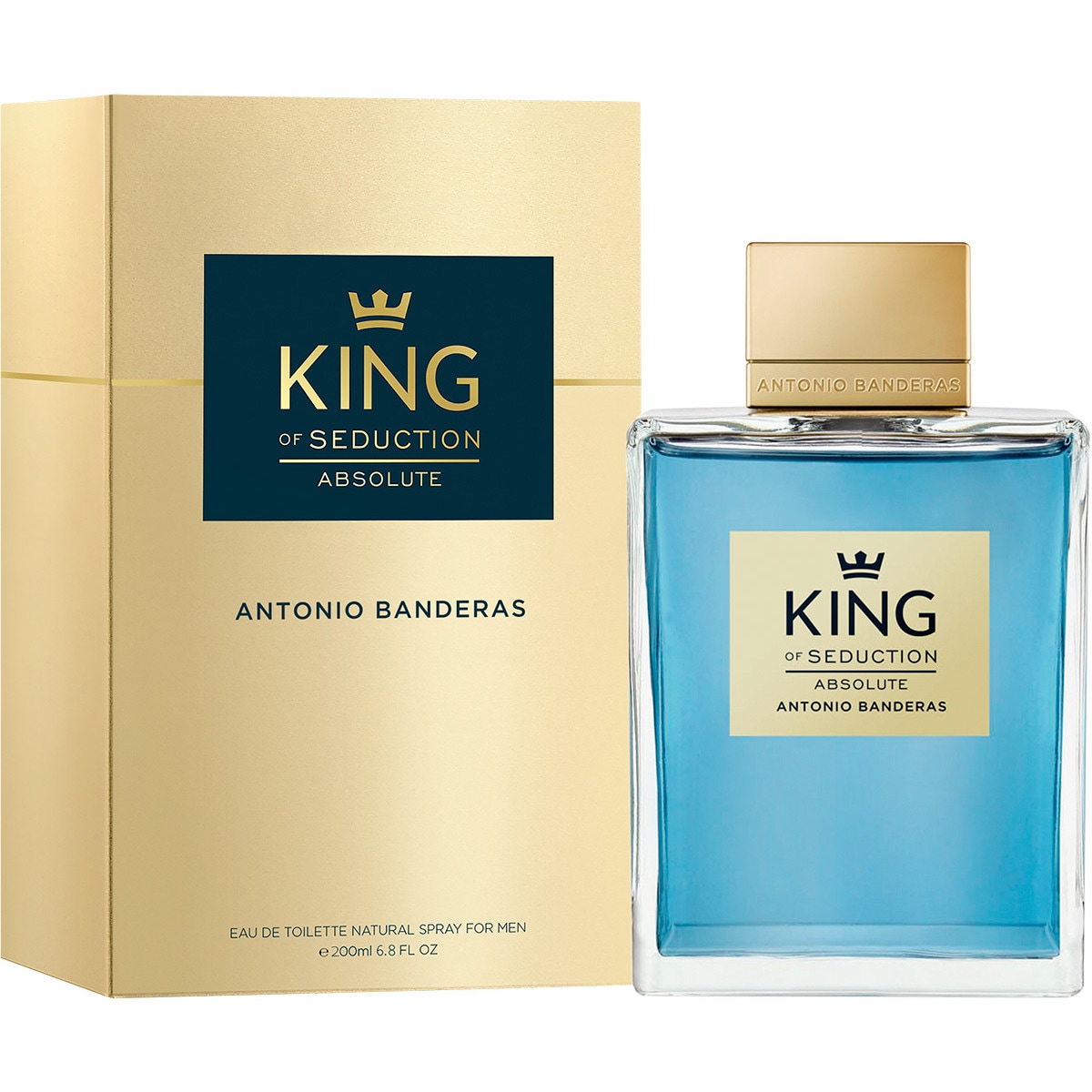 King Of Seduction Absolute embalagem 200 ml