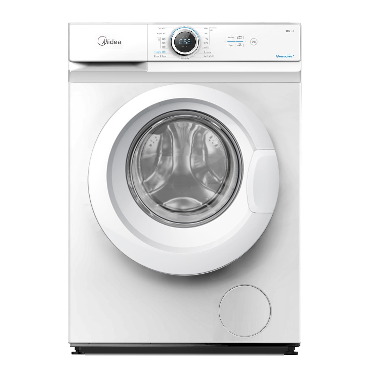 Lavadora Midea 7 kg/ 1.200 rpm - MF100W70/1/W-ES Blanco-1
