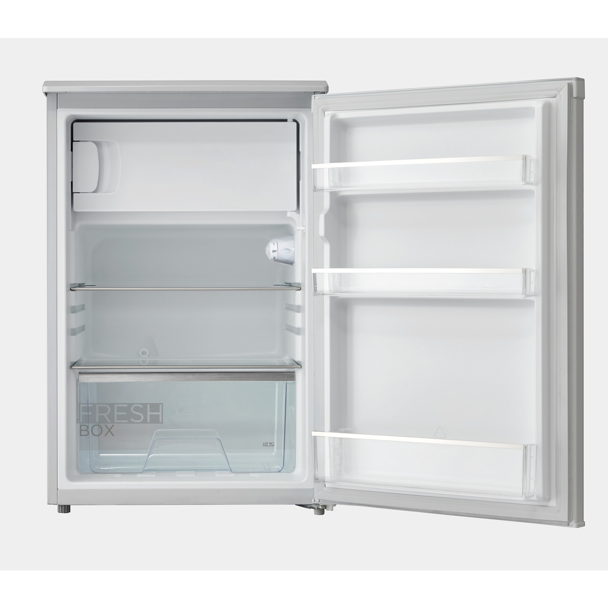 Frigorífico mini Midea cíclico - MDRD168FGE01 Blanco-3
