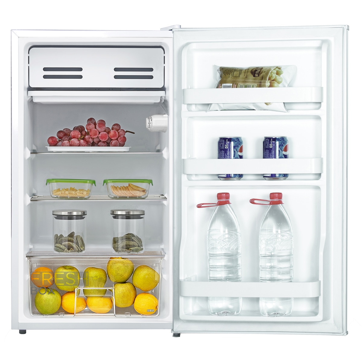 Frigorífico mini Midea cíclico - MDRD142FGE01 Blanco-3