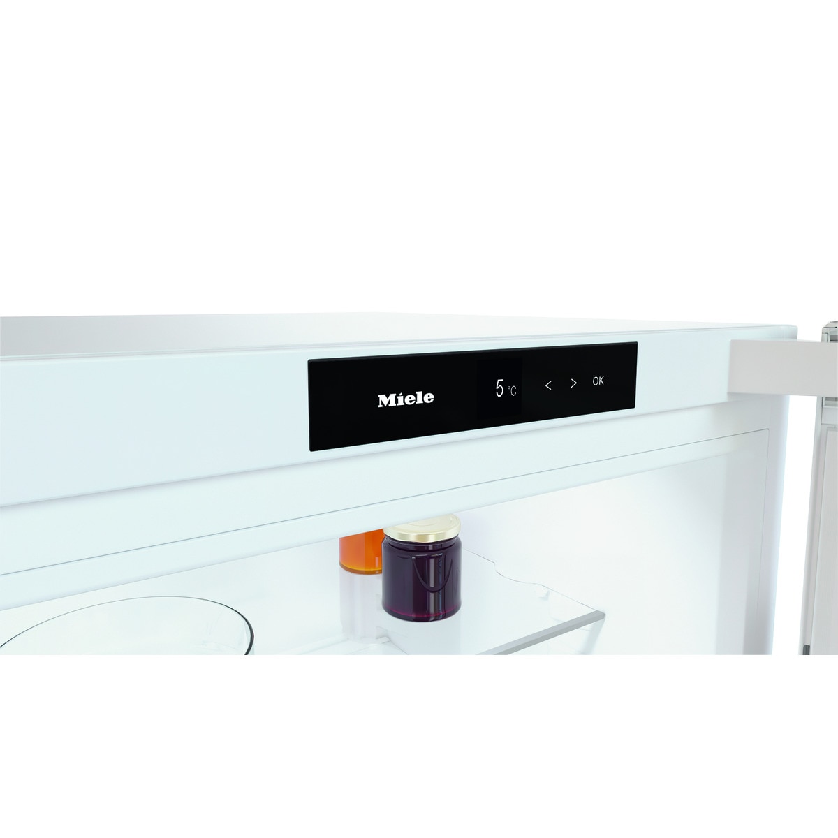 Frigorífico de 1 Porta Miele KS 4383 DD WS Daily Fresh, DynaCool e Side-by-Side e de 185,5 cm - Branco Branco-4