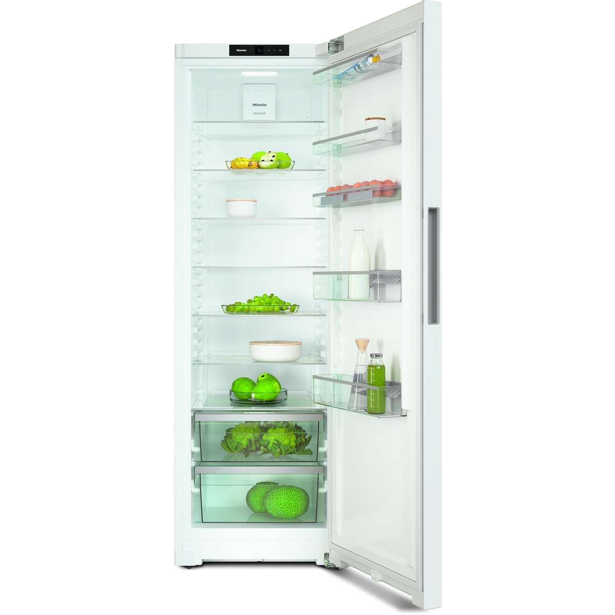 Frigorífico de 1 Porta Miele KS 4383 DD WS Daily Fresh, DynaCool e Side-by-Side e de 185,5 cm - Branco Branco-3