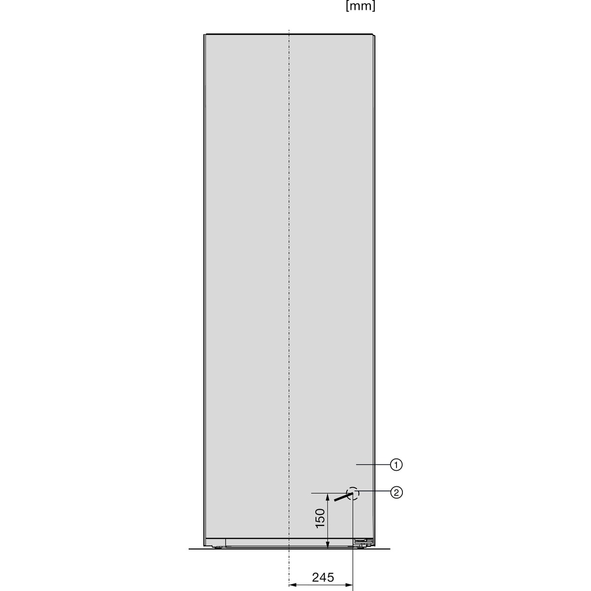 Frigorífico de 1 Porta Miele KS 4383 DD WS Daily Fresh, DynaCool e Side-by-Side e de 185,5 cm - Branco Branco-10