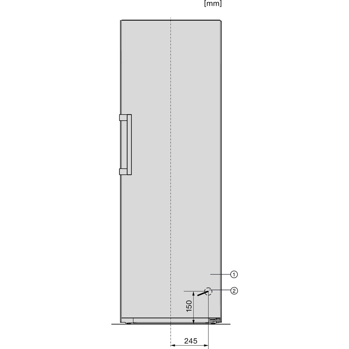 Frigorífico de 1 Porta Miele KS 4783 DD edt/cs com DailyFresh, Side-by-Side de 185,5 cm - Inox CleanSteel Inox-8