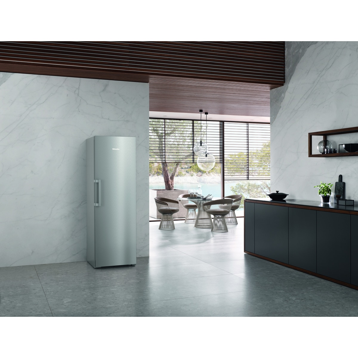 Frigorífico de 1 Porta Miele KS 4783 DD edt/cs com DailyFresh, Side-by-Side de 185,5 cm - Inox CleanSteel Inox-6