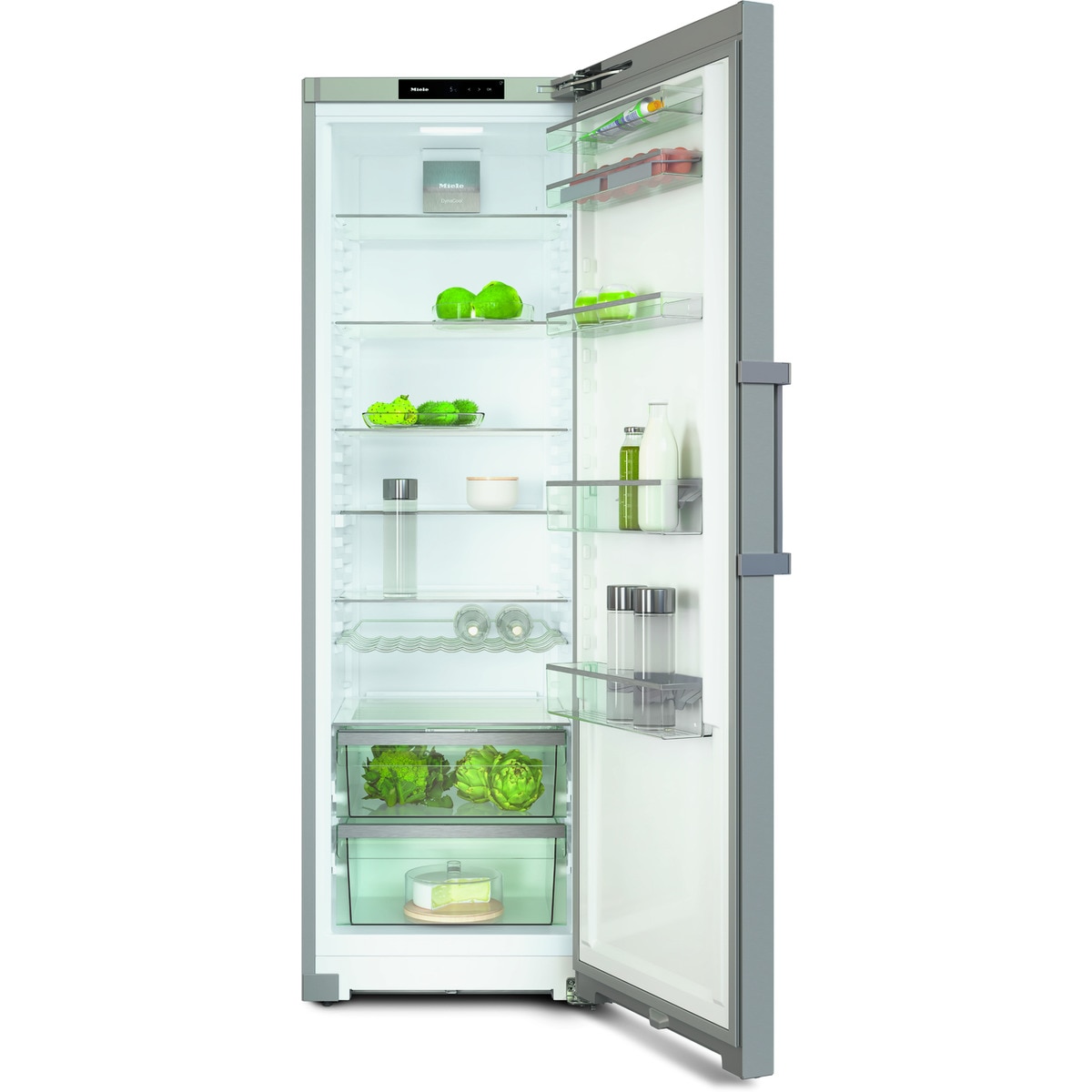 Frigorífico de 1 Porta Miele KS 4783 DD edt/cs com DailyFresh, Side-by-Side de 185,5 cm - Inox CleanSteel Inox-3