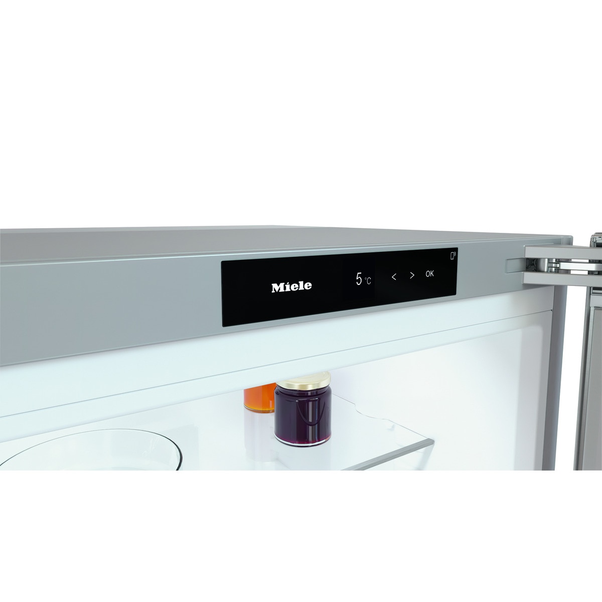 Frigorífico de 1 Porta Miele KS 4783 DD edt/cs com DailyFresh, Side-by-Side de 185,5 cm - Inox CleanSteel Inox-4