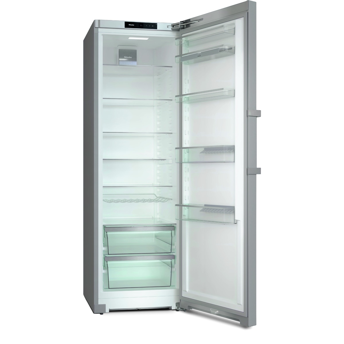Frigorífico de 1 Porta Miele KS 4783 DD edt/cs com DailyFresh, Side-by-Side de 185,5 cm - Inox CleanSteel Inox-2