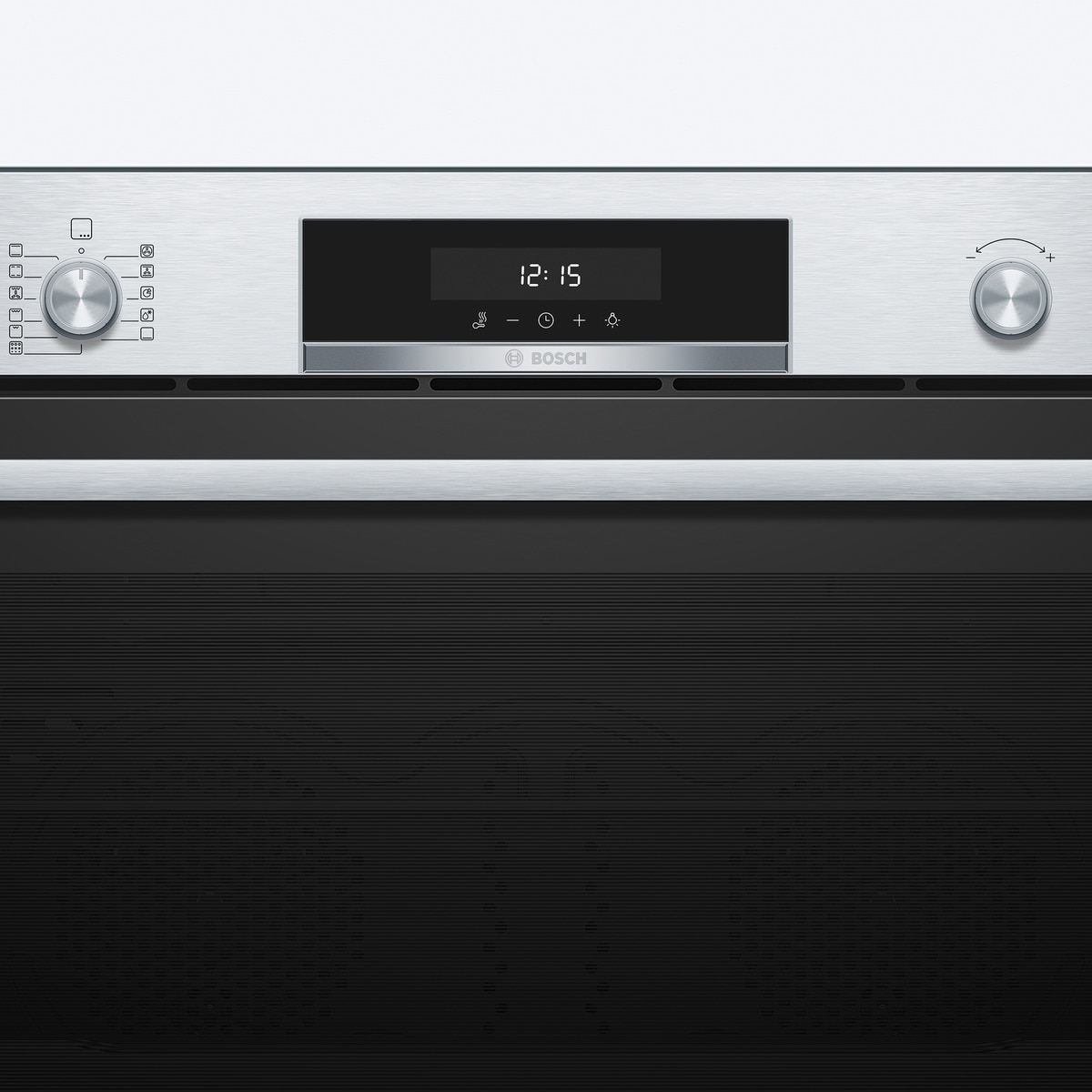 Forno Multifunções Bosch Série 6 VBD5780S0 Pirolítico e Hidrolítico de 112 L - Inox Aço/Cristal preto-4