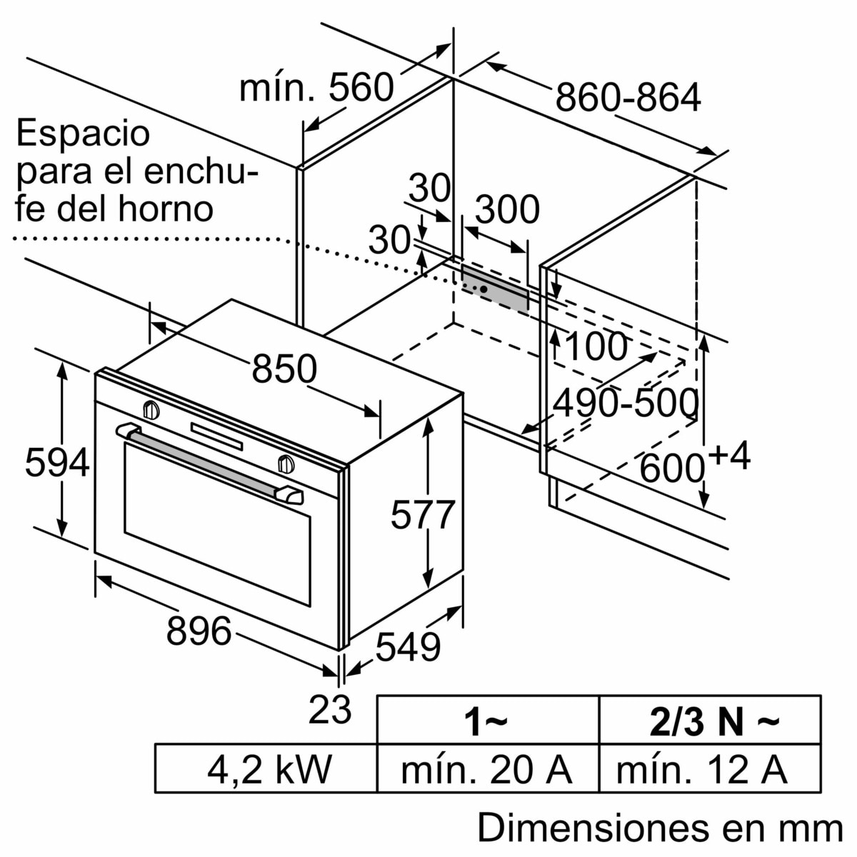 Forno Multifunções Bosch Série 6 VBD5780S0 Pirolítico e Hidrolítico de 112 L - Inox Aço/Cristal preto-3