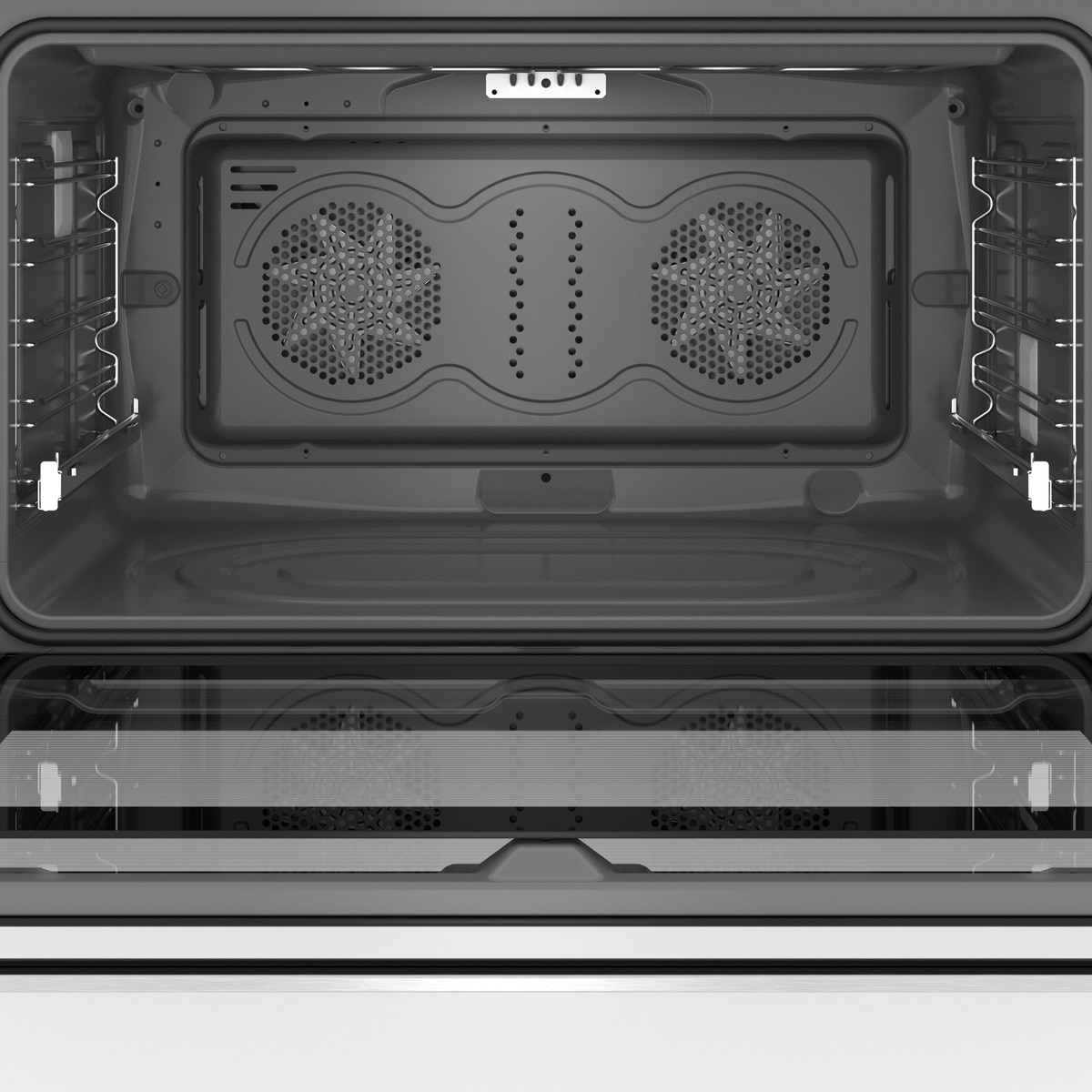 Forno Multifunções Bosch Série 6 VBD5780S0 Pirolítico e Hidrolítico de 112 L - Inox Aço/Cristal preto-5
