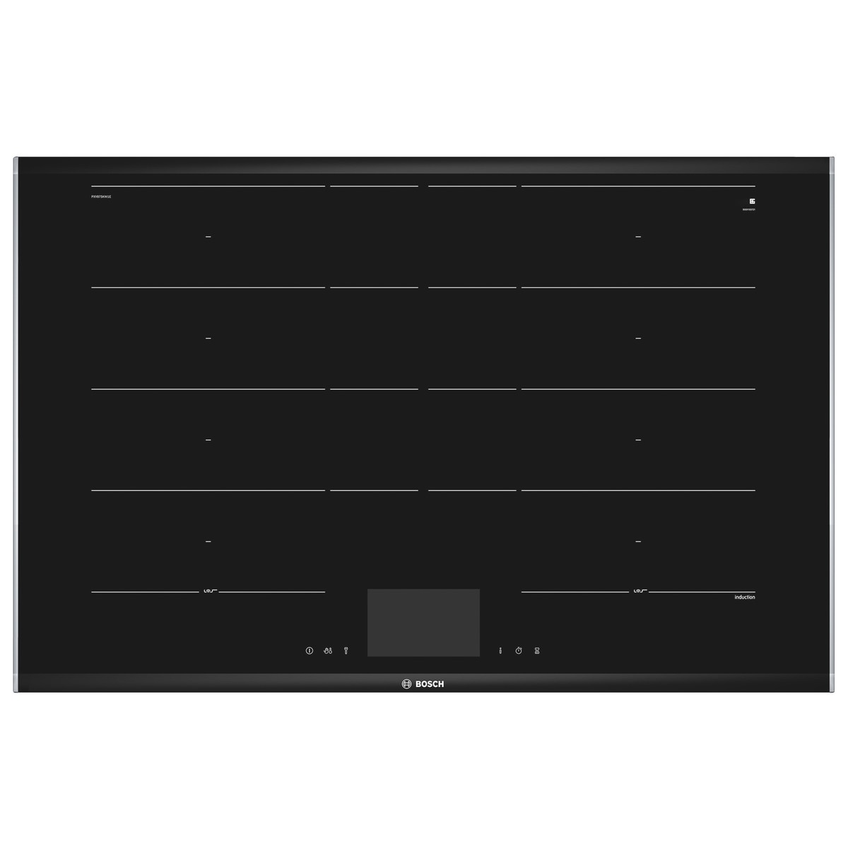 Imagen 0 de Placa inducción Bosch zonas dobles Flex MasterChef Serie 8- PXY875KW1E