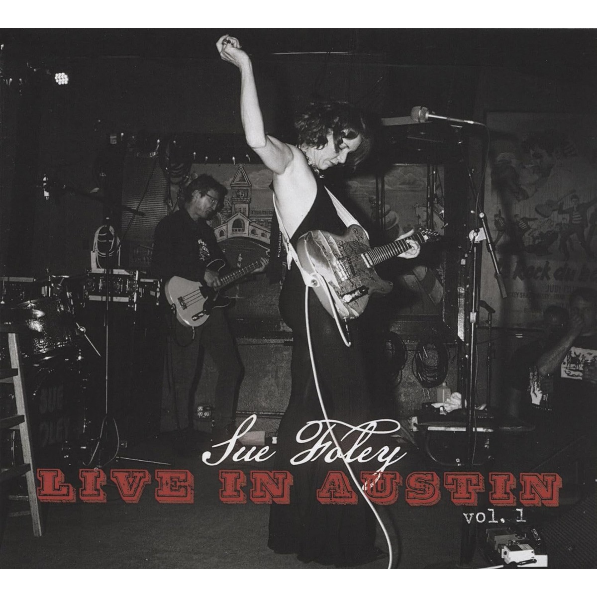 Live In Austin - Vol 1 (CD) 1