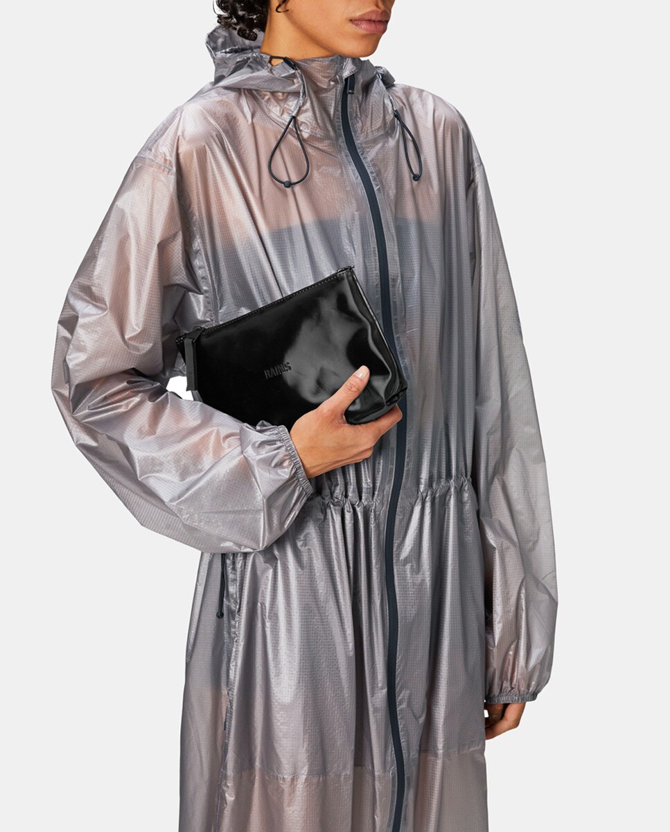 Nécessaire Resistente à Água - Preto Preto-antiquário-5