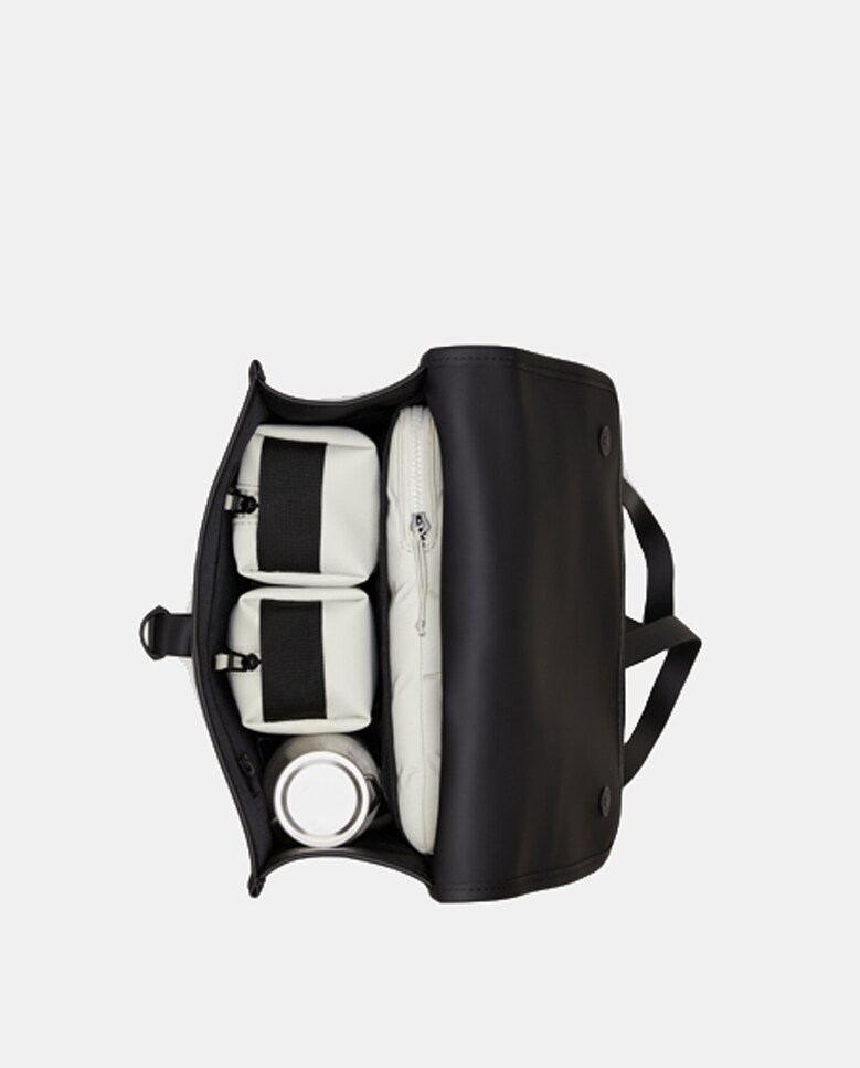 Mochila Grande Resistente à Água - Verde-Escuro Preto-7