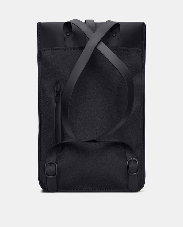 Mochila Grande Resistente à Água - Verde-Escuro Preto-6