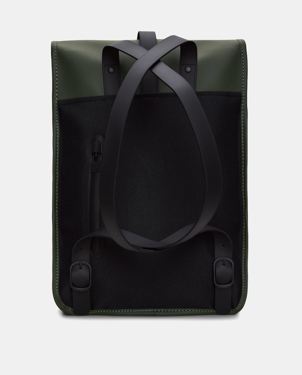 Mochila Média Mini Resistente à Água - Rosa Mate Verde-militar-7
