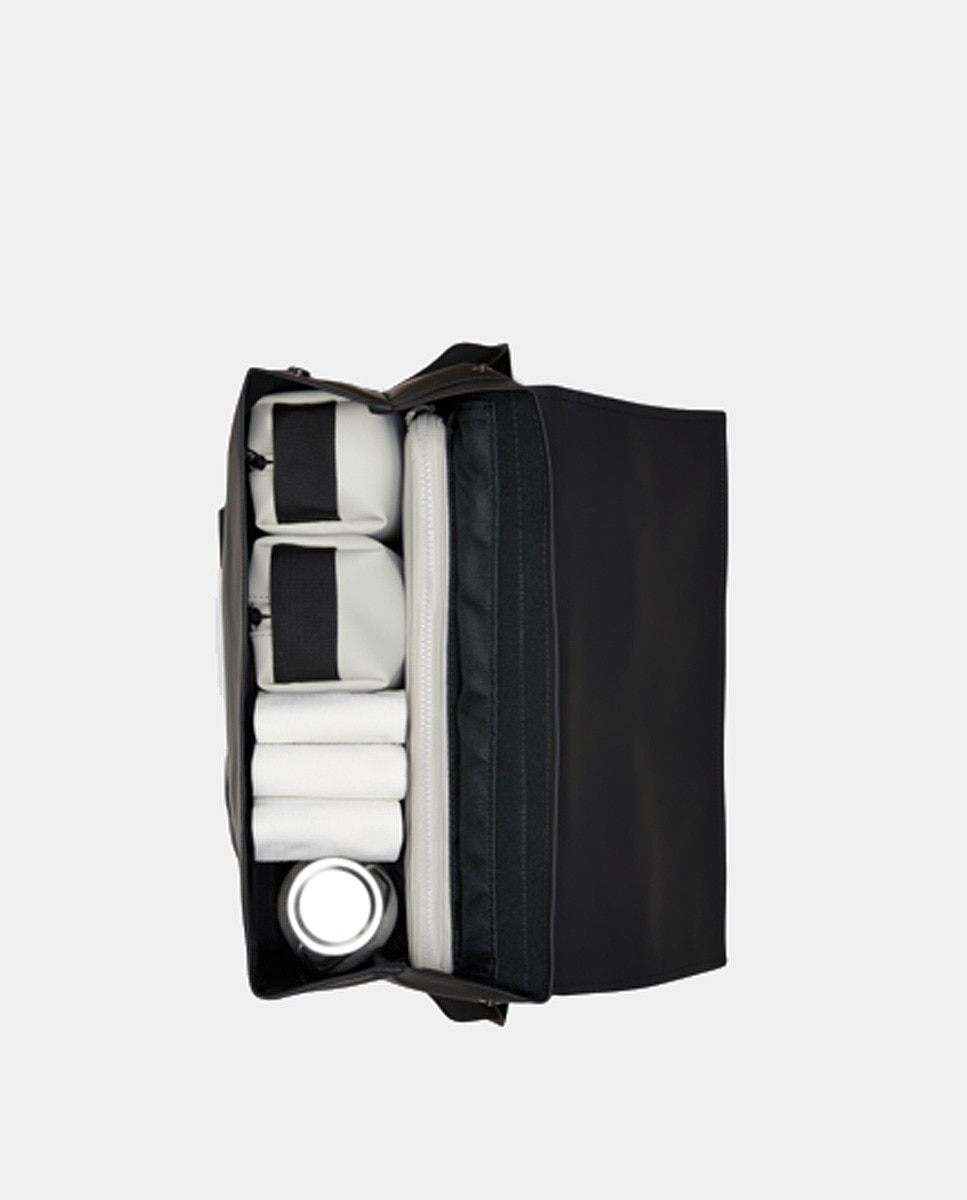 Mochila Grande MSN com Compartimento para Portátil - Preto Preto-8
