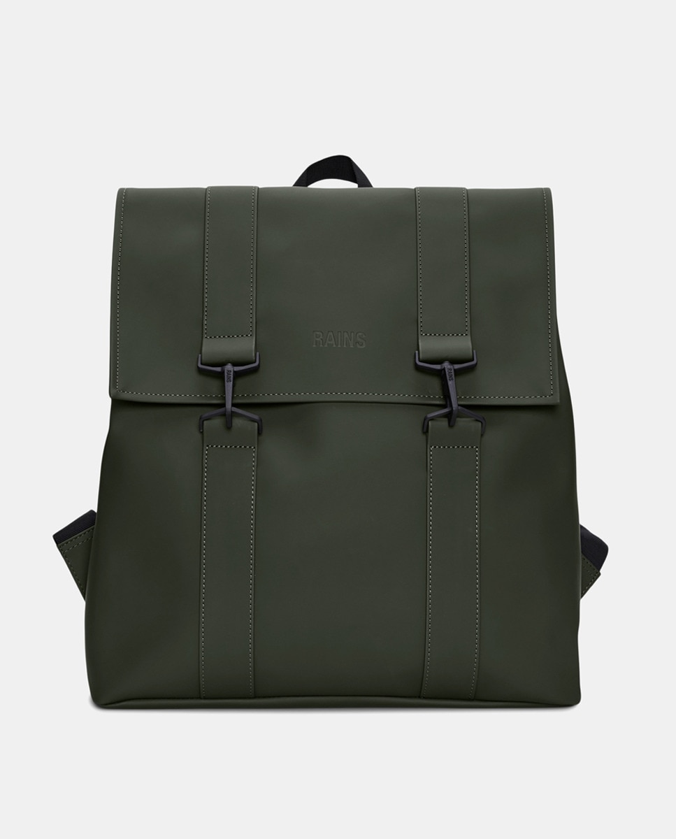 Mochila Grande MSN com Compartimento para Portátil - Verde Militar Verde-militar-5