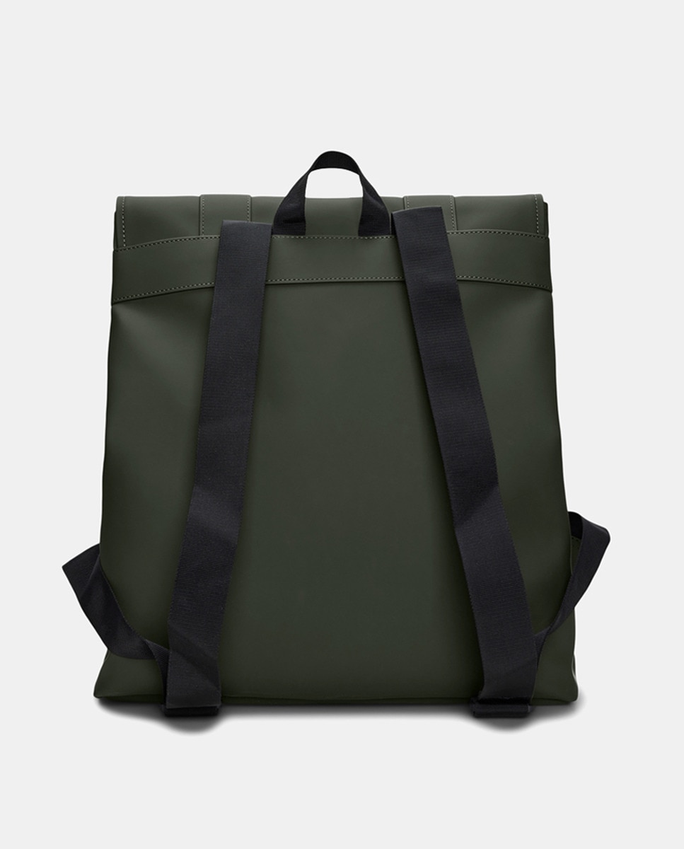 Mochila Grande MSN com Compartimento para Portátil - Verde Militar Verde-militar-7