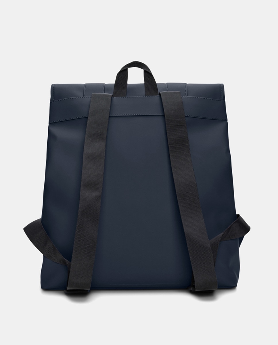 Mochila Grande MSN com Compartimento para Portátil - Azul-Marinho Azul-marinho-5