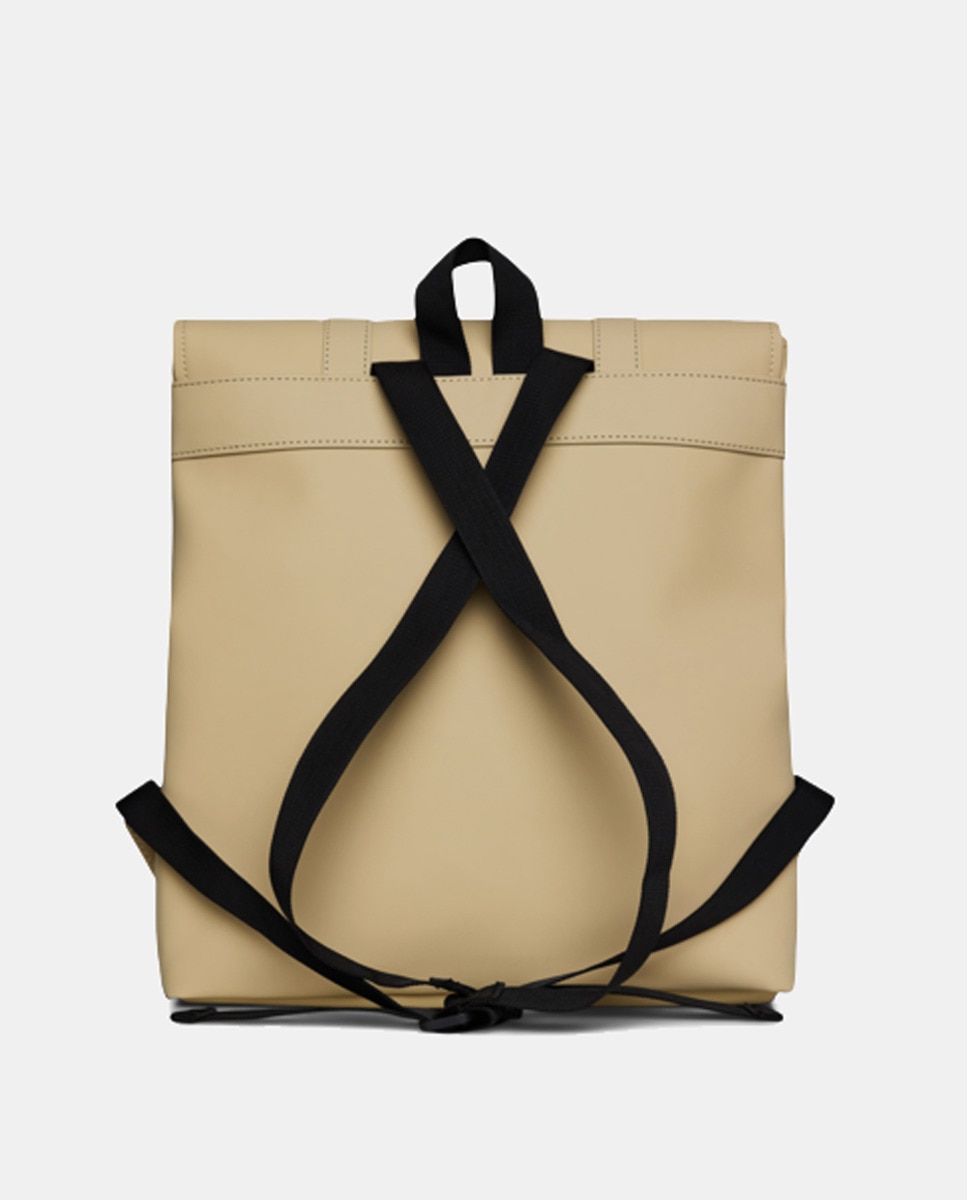 Mochila Média MSN com Compartimento para Portátil - Bege Bege-6