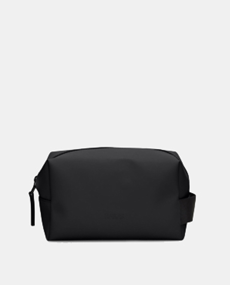 Nécessaire Médio Resistente à Água - Preto Preto-6
