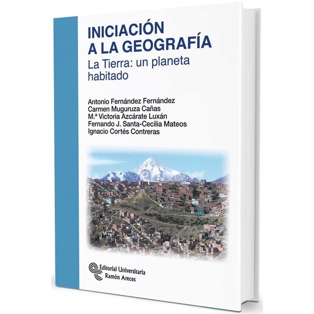 Imagem 0 de Iniciación a la Geografía: La Tierra: un planeta habitado (Capa mole)